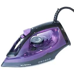 Утюг KUMTEL HMU-05 Purple (2,4 кВт, керамика)