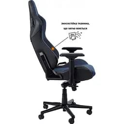 Геймерське крісло GT Racer X-8005 Dark Blue/Black [147951] - мініатюра 2