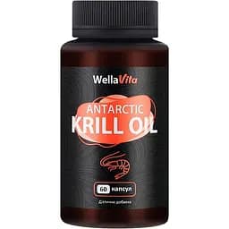 Дієтична добавка Wella Vita Олія антарктичного криля 700 мг 60 капсул