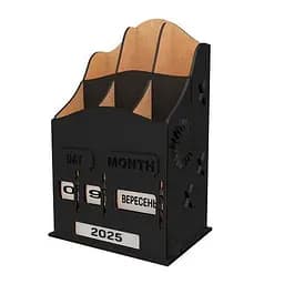 Вечный календарь "Времена года" с органайзером Fabrika Decoru FDPO-429-2