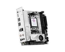 Материнcька плата MPG B850I EDGE TI WIFI sAM5 B850 2xDDR5 M.2 HDMI WiFi BT mITX MSI teh0019099 - мініатюра 3
