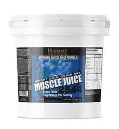 Гейнер Ultimate Nutrition Muscle Juice 2544, 4.75 кг - Банан