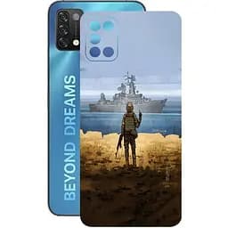 Захисна плівка StatusSKIN для UMiDIGI A11 2021 Корпус Вініл Корабель