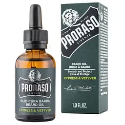 Олія для догляду за бородою Proraso beard oil Cypress&Vetyver 30 мл