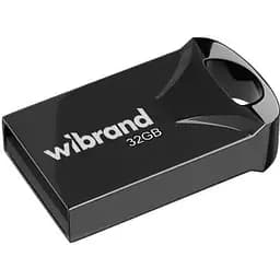 USB флеш накопитель Wibrand 32GB Hawk Black USB 2.0 (WI2.0/HA32M1B)