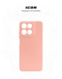 Чехол ArmorStandart ICON для Motorola G57 Power 5G розовый (ARM89611) - мініатюра 3