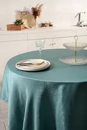 Скатертина Oxford Turquoise 140х180 см SOHO pbe0050679 - мініатюра 6