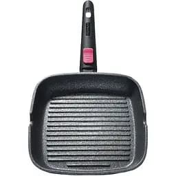 Сковорода-гриль со съемной ручкой Fissman 24х24х4 см 000264448