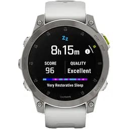 Смарт-годинник Garmin Epix (Gen 2) Sapphire-White Titanium (010-02582-20/21) - мініатюра 7