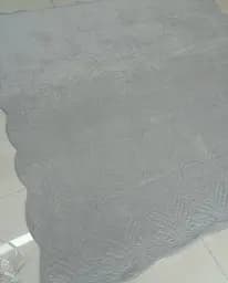 Покривало Soho Velvet Vip Venzel Gray 220x240 см сіре (A120123) - мініатюра 2