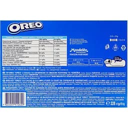 Печиво Oreo зі смаком полуниці та чизкейка 228 г - мініатюра 4