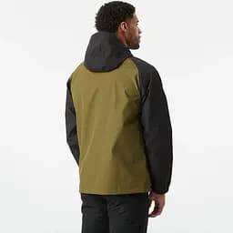 Куртка штормова Picture Organic Surface XL Чорний-Оливковий - мініатюра 2