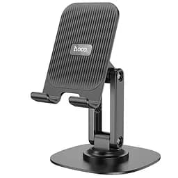 Держатель для телефона Hoco HD6 Winner dual-axis rotating Black