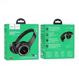 Навушники Bluetooth Hoco W41 Charm BT headphones Black - мініатюра 2