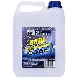 Вода дистильована New Formula 5 л
