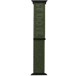 Ремешок Nylon для Apple Watch 38/40/41/42mm(ser.10) Зеленый / Sequoia