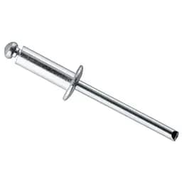 Витяжні заклепки з плоскою головкою Intertool 4.8 х 14.0 мм (в упаковці 50 шт.)