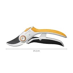 Секатор Fiskars Plus™ P751 Bypass до 22 мм, metal (1057172) - мініатюра 2