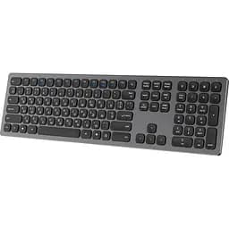 Клавіатура OfficePro бездротова чорна (SK1550B) - мініатюра 3