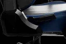 Геймерське крісло GT Racer чорне із синім (X-5105 Black/Blue) - мініатюра 13