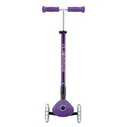 Самокат Globber Elite Lights колеса з підсвіткою 50 кг фіолетово-рожевий (439-603-3) - мініатюра 5