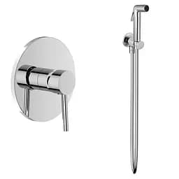 Гігієнічний душ прихованого монтажу Volle Cruze хром SET20240408