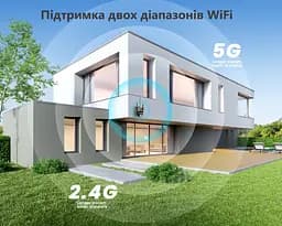 Вулична WiFi IPкамера Besder A22Y  10Мп 2 незалежних об'єктиви чорна WiFi 2.4ГГц і 5ГГц - мініатюра 6
