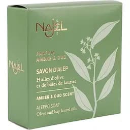 Алеппское мыло Najel Aleppo Soap Amber & Oud Scent с амброй и удом 150 г