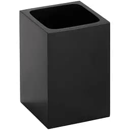 Склянка настільна Bemeta Gamma 145611310 чорний матовий