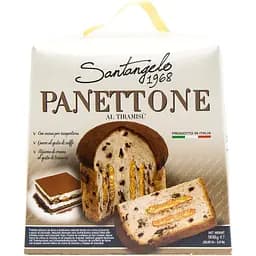 Панеттоне Santangelo al Tiramisu 908 г (PT9AT)
