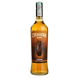 Алкогольный напиток Cucaracha Spiced Gold 35% 0.7л 