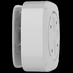 Сповіщувач температури та чадного газу бездротовий Ajax FireProtect 2 RB (Heat/CO) (8EU) ASP white - мініатюра 2
