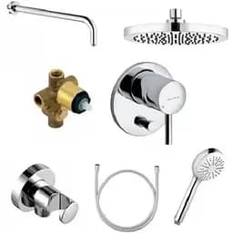 Душова система прихованого монтажу Kludi Bozz 386300576