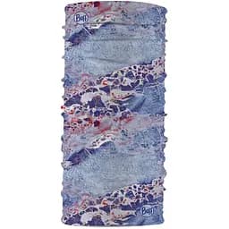 Бафф Buff Coolnet UV+ Realtree Wav3 Blue Red Синий-Красный