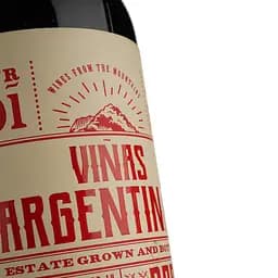 Вино Vinas Argentinas Red Blend червоне сухе 0.75 л - мініатюра 3