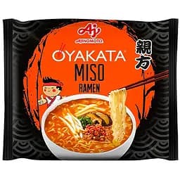 Лапша быстрого приготовления Oyakata Рамэн со вкусом мисо 89 г