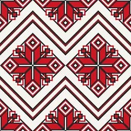 Картина за номерами "Традиційний орнамент" 13041-AC 30х30 см