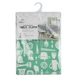 Скатерть The Textile Kitchen, 140х120 см, бирюзовая (166)