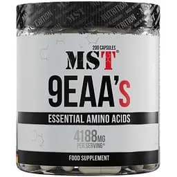 Аминокислота MST 9EAAs 200 капсул