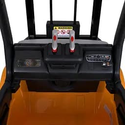 Дитячий електромобіль-навантажувач Bambi Racer M 5989BLR-6 до 30 кг - мініатюра 2