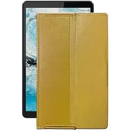 Чохол StatusCASE з екошкіри для планшету Lenovo Tab M8 TB-8505F Золотий