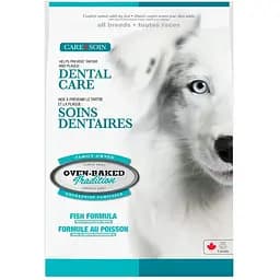 Сухий корм Oven-Baked Tradition Dental Care повністю збалансований для дорослих собак всіх порід з рибою 1.81 кг