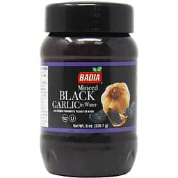 Часник чорний Badia подрібнений у воді 226.7 г