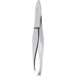 Пінцет Beter хромований з прямим накінечником