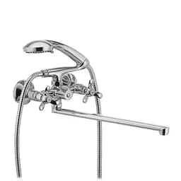 Смеситель для ванны Haiba Vilta 140 HB0916 Хром