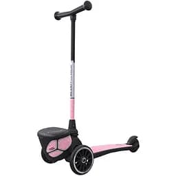 Самокат Scoot and Ride Highwaykick-2 Lifestyle со светящимися колесами розовый (SR-210201-ROSE)