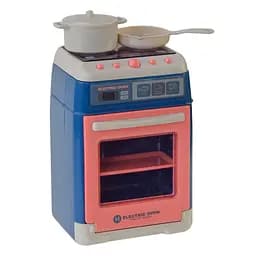 Плита YH129-7C/7S на батарейках, свет, звук, в коробке (6982005400334) Синий