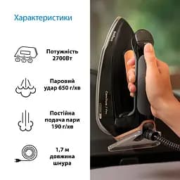 Прасувальна система Braun CareStyle 7 Pro IS 7286 BK SS чорна - мініатюра 7