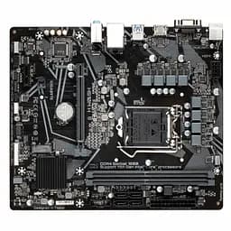Материнська плата Gigabyte H510M H (H510M H) (Socket 1200, Intel H510, Micro-ATX) Б/в