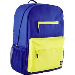 Рюкзак для ноутбука HP 15.6` Campus Blue, синьо-жовтий - мініатюра 2